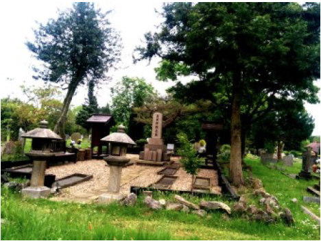 ヘンドン日本人墓地