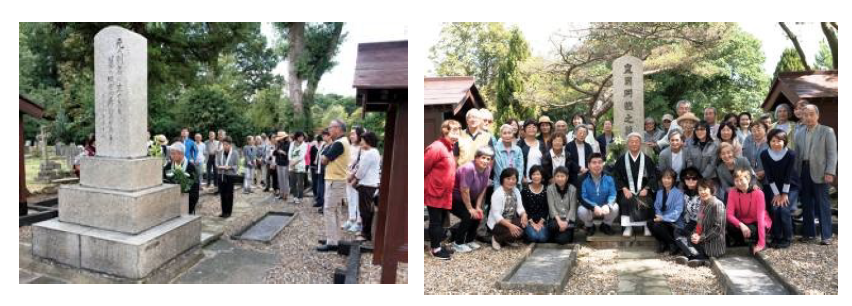 ヘンドン日本人墓地清掃供養報告