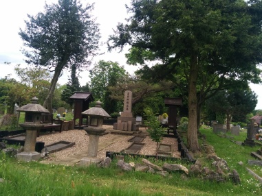 ヘンドン日本人墓地清掃のお知らせ